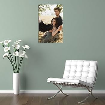 Amazon.co.jp: ロバートパティンソン クリステンスチュワート プリント